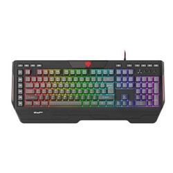 Herní klávesnice GENESIS RHOD 600 600 RGB, US layout, 6-zónové RGB podsvícení, software