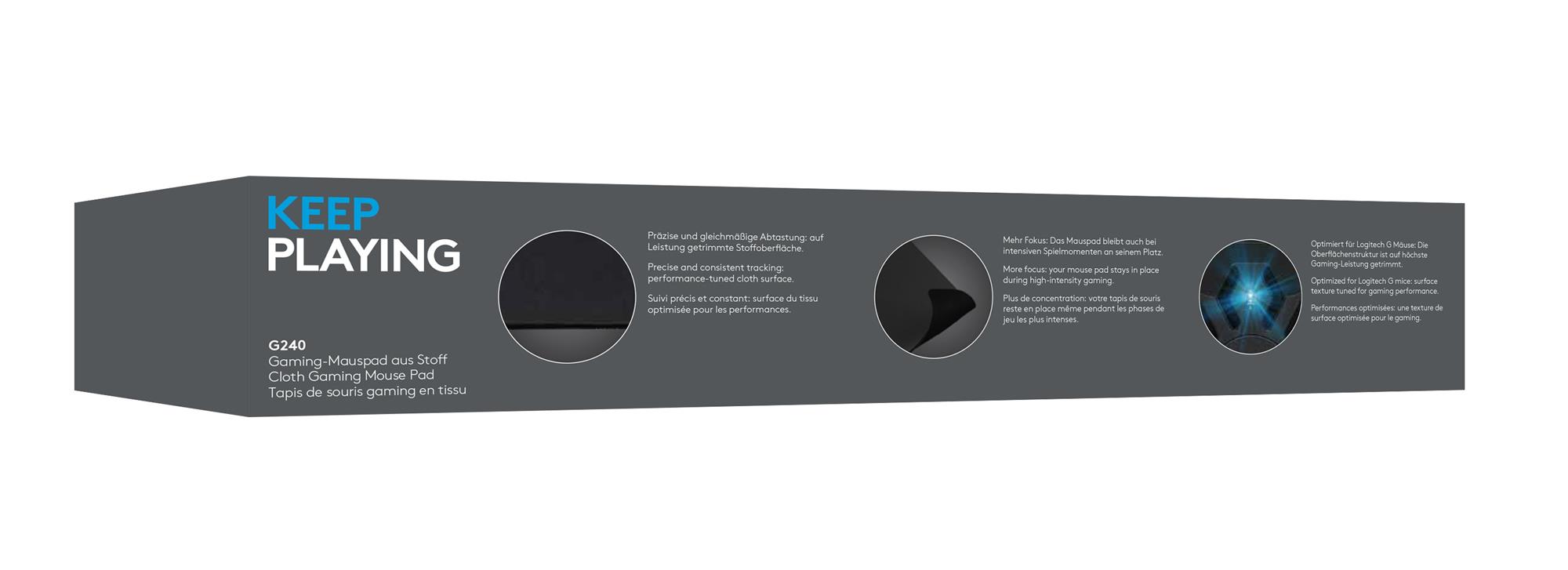 Herní podložka Logitech G240