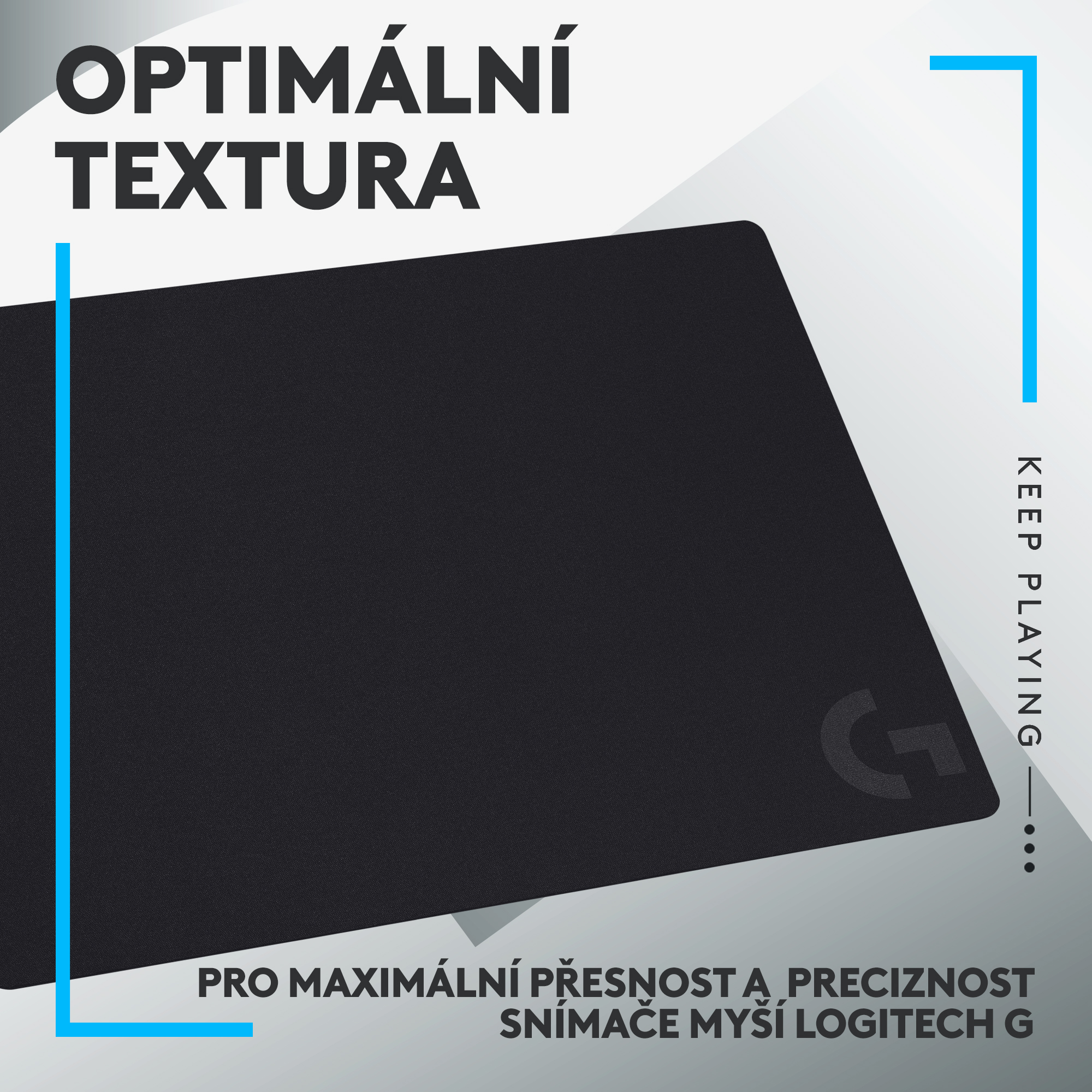 Herní podložka Logitech G240
