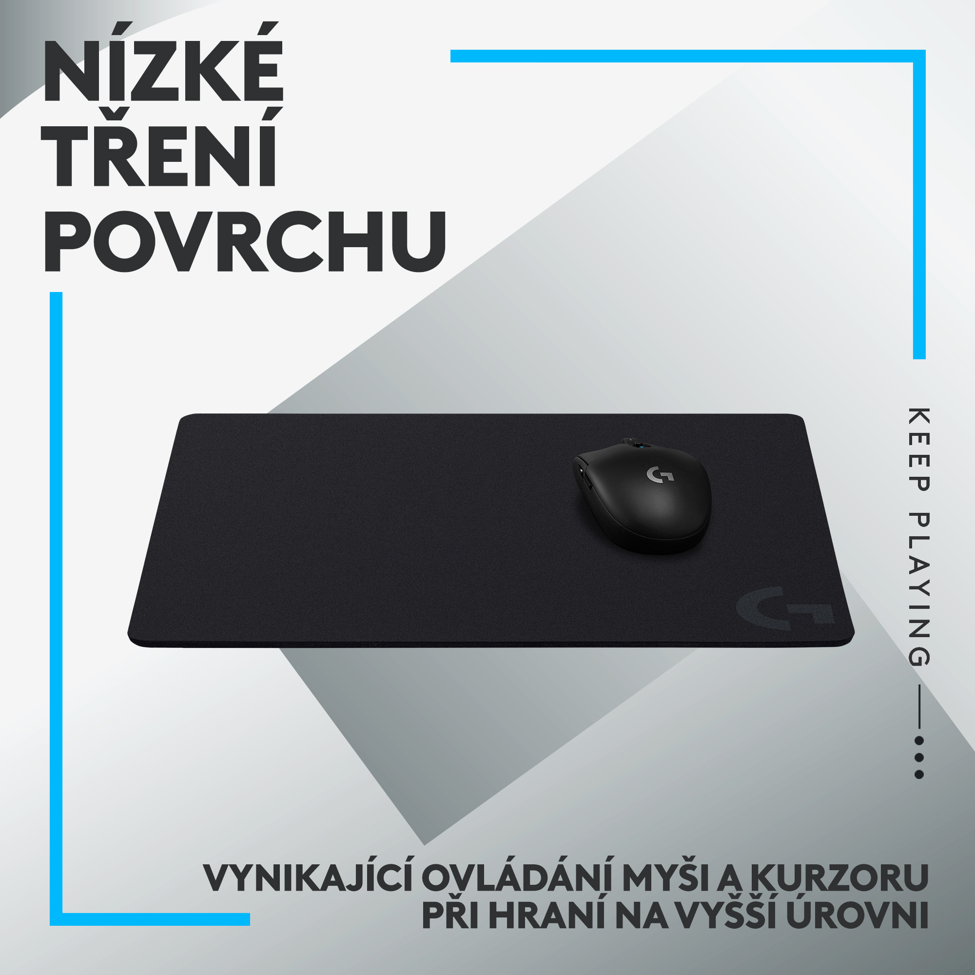 Herní podložka Logitech G440