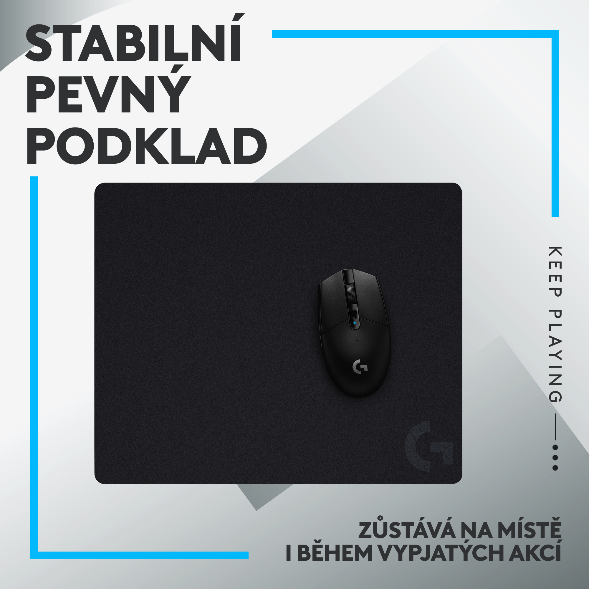 Herní podložka Logitech G440