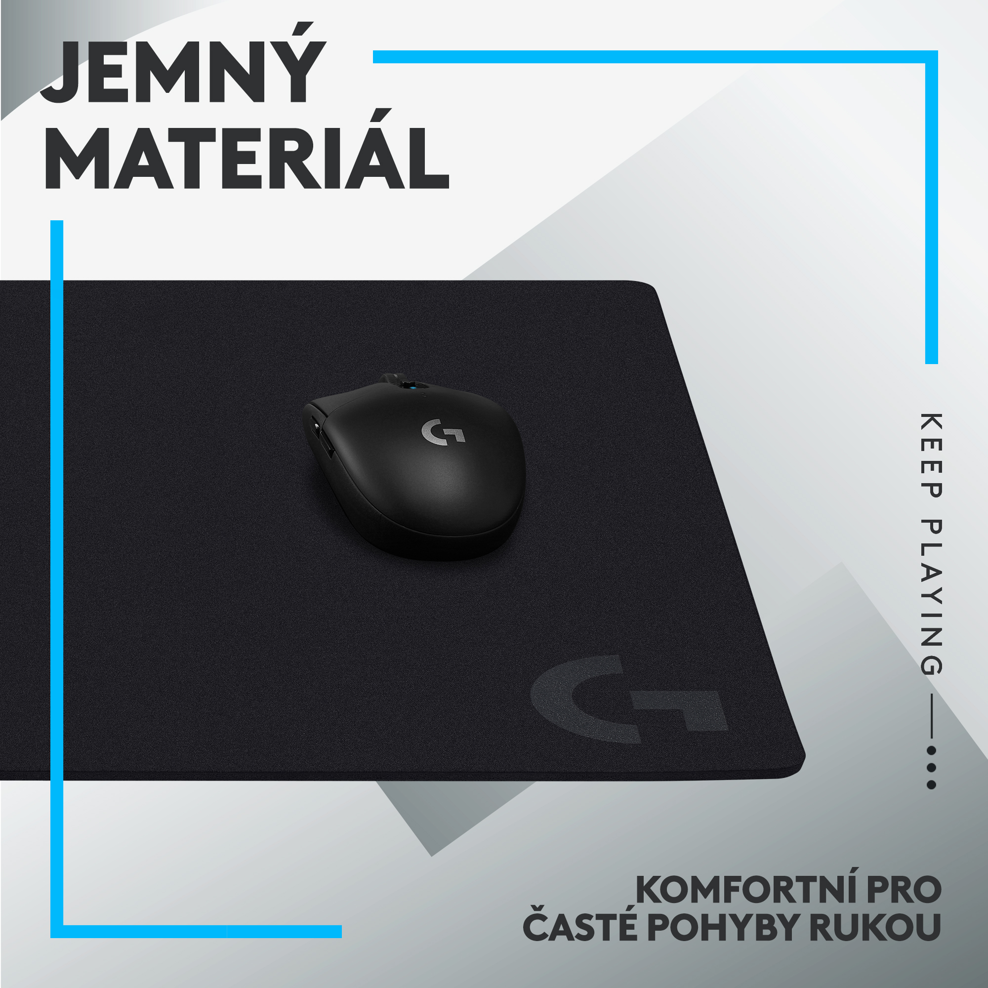 Herní podložka Logitech G640