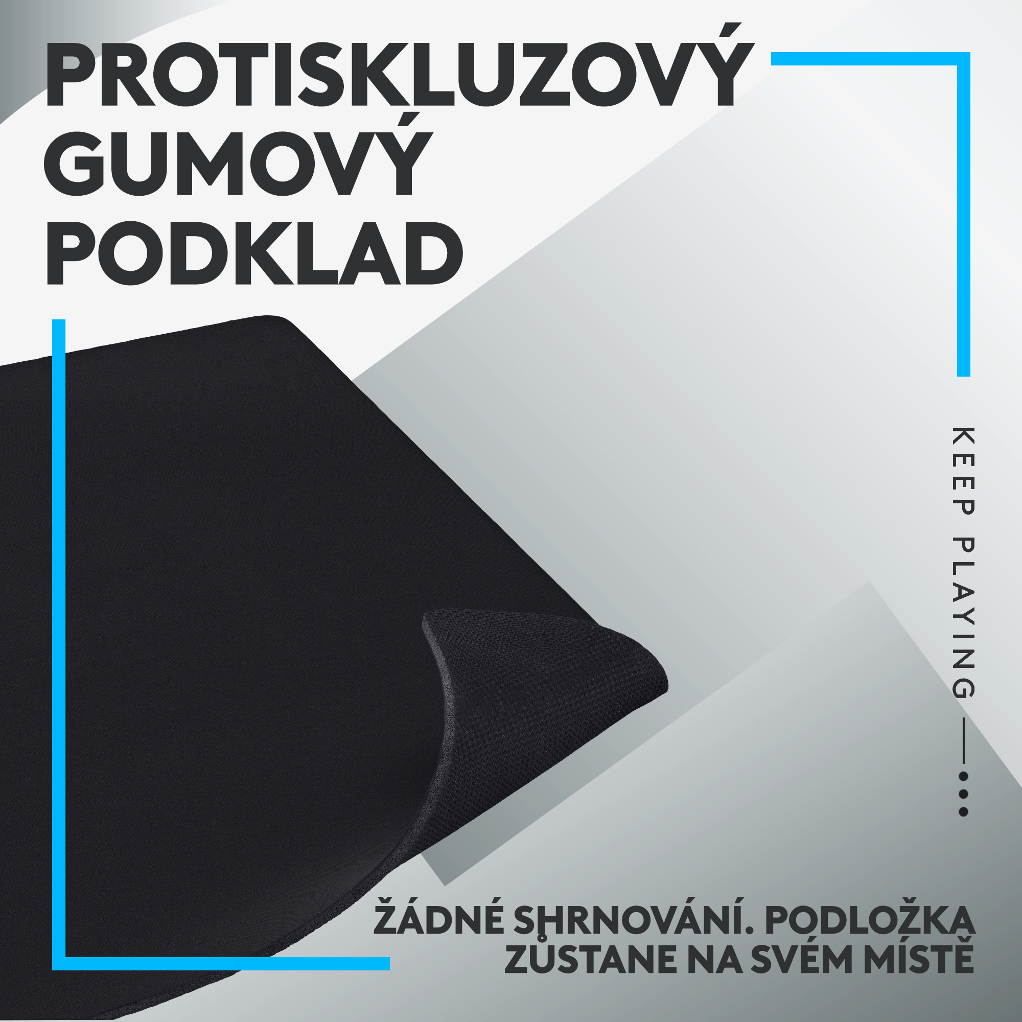 Herní podložka Logitech G840 XL