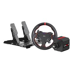 Herní sada PXN VD4 Bundle F - základna VD4 + volant WAS + pedály (PC)