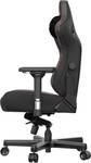 Herní židle Anda Seat Kaiser 3 Premium Gaming Chair - XL size - Black PVC