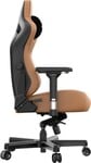 Herní židle Anda Seat Kaiser 3 Premium Gaming Chair - XL size - Brown PVC