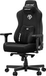 Herní židle Anda Seat Kaiser 3E XL Black Fabric