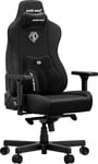 Herní židle Anda Seat Kaiser 3E XL Black Fabric