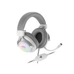 Herný headset GENESIS NEON 750 WHITE, RGB