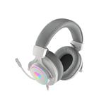 Herný headset GENESIS NEON 750 WHITE, RGB