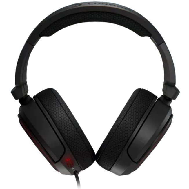 Herný headset LORGAR Kaya 460, RGB, USB-A, výsuvný mikrofón s ANC, 40 mm náušníky