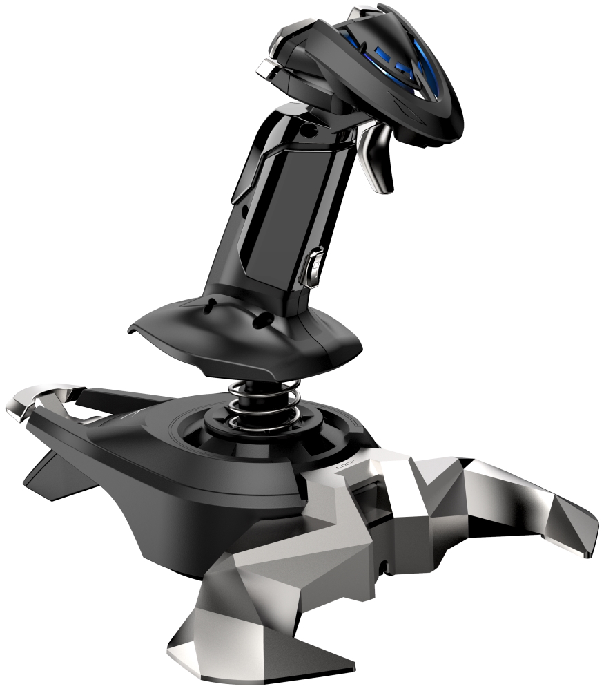 Herný joystick GENIUS GX MaxFire F27 / s káblom / USB / 4-smerový / 12 funkčných tlačidiel / pre PC