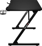 Hero 1.8 Black 100 cm gaming desk