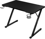 Hero 1.8 Black 100 cm gaming desk