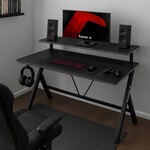 Hero 1.9 Black 120 cm gaming desk