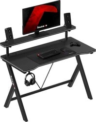 Hero 1.9 Black 120 cm gaming desk