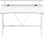 Hero 1.9 White 120 cm gaming desk