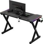 Hero 2.3 RGB 120 cm gaming desk