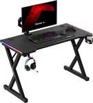Hero 2.3 RGB 120 cm gaming desk