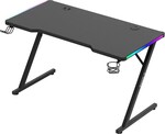 Hero 2.5 RGB Black 120 cm gaming desk