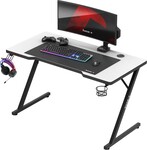 Hero 2.5 White 120 cm gaming desk