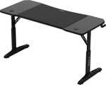Hero 3.6 gaming desk Black