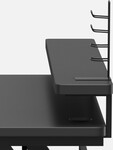Hero 5.0 Black 120 cm gaming desk