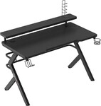 Hero 5.0 Black 120 cm gaming desk