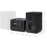 Hi-Fi mikrosystém Sharp XL-B514 BK