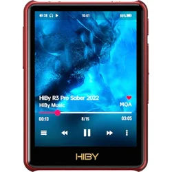 HiFi přehrávač HiBy R3 PRO 2022 Saber Red