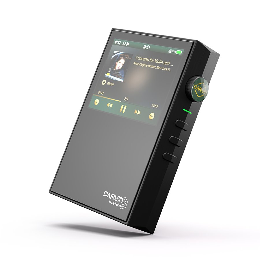HiFi přehrávač HiBy RS2