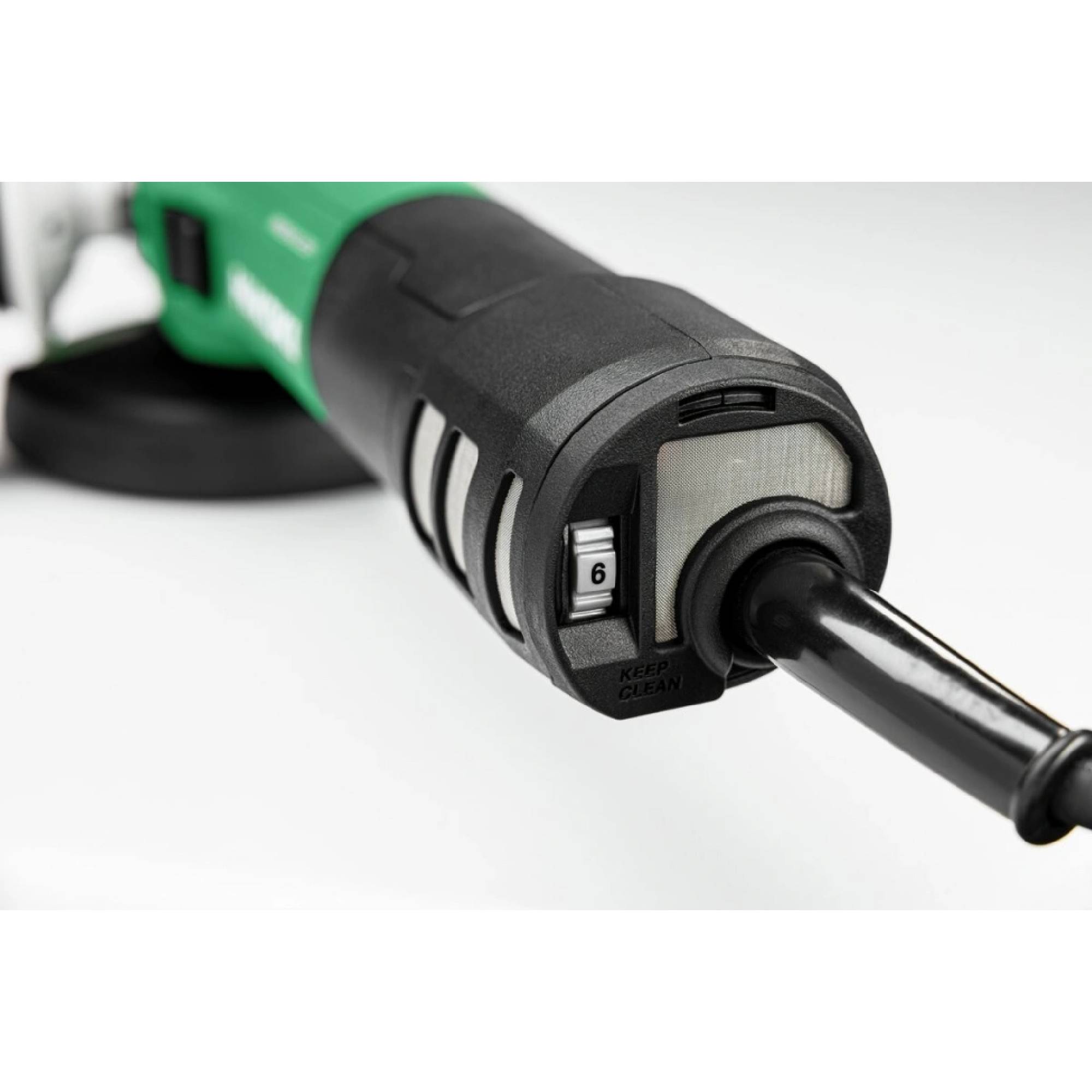 HIKOKI G13VE2WQZ Úhlová bruska 125mm