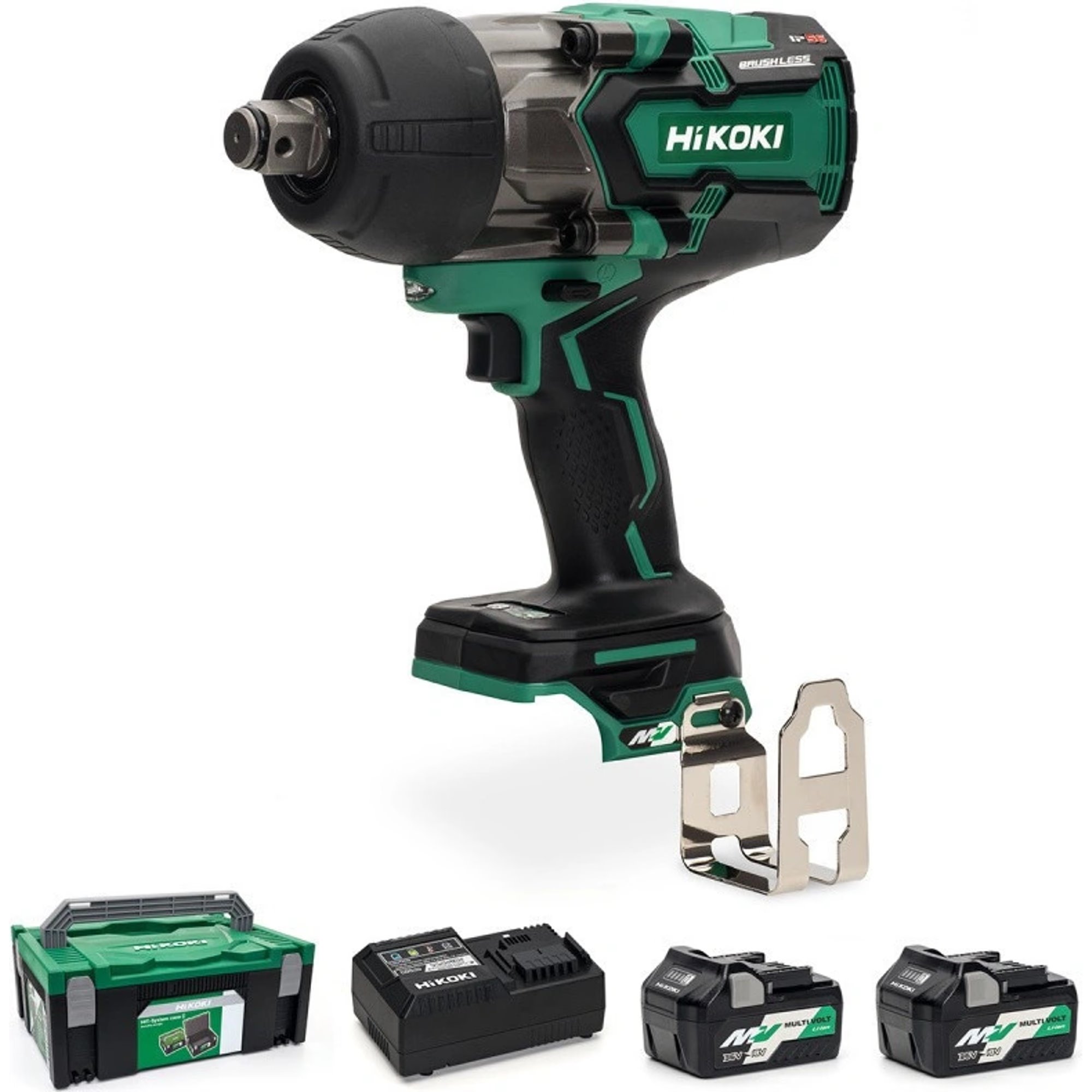 HIKOKI WR36DAWRZ Akumulátorový rázový uťahovač