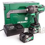 HIKOKI WR36DAWRZ Akumulátorový rázový uťahovač