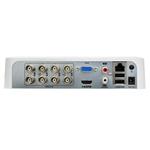 HIKVISION HiWatch DVR rekordér HWD-5108H(S)/ pro 8 analog a 2 IP kamery/ 2Mpix/ 8x BNC/ HDMI/ VGA/ 2x USB/ LAN/ SATA