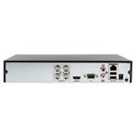 HIKVISION HiWatch DVR rekordér HWD-6104MH-G3(S)/ pre 4 analógové a 2 IP kamery/ 4Mpix/ 4x BNC/ HDMI/ VGA/ 2x USB/ LAN/ SATA