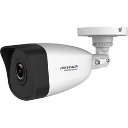 HIKVISION HiWatch IP kamera HWI-B140H(C)/ Bullet/ 4Mpix/ objektiv 4 mm/ H.265/ krytí IP67/ IR až 30m/ kov + plast