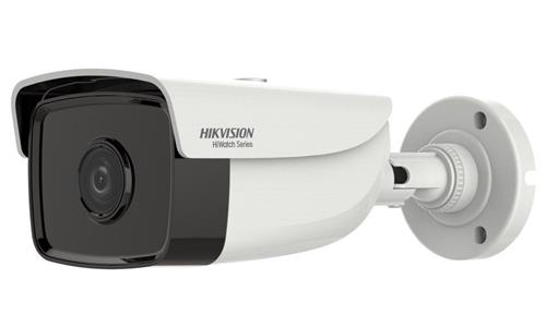 HIKVISION HiWatch IP kamera HWI-B440H(C)/ Bullet/ rozlišení 4Mpix/ obj. 6mm/ H.265+/ krytí IP67/ IR až 50m/ kov+plast