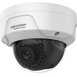HIKVISION HiWatch IP kamera HWI-D140H(C)/ Dome/ 4Mpix/ 2,8 mm objektív/ H.265/ IP67 IK10/ IR do 30 m/ kovový plast