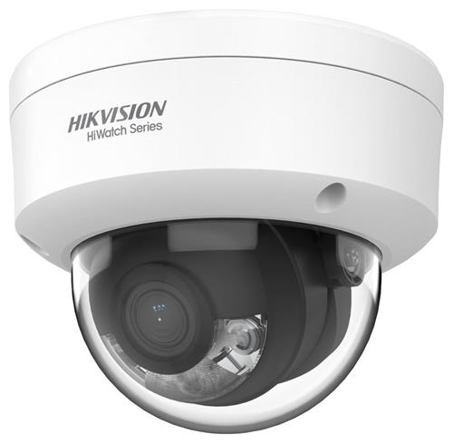 HIKVISION HiWatch IP kamera HWI-D149H(D)/ Dome/ 4Mpix/ 2,8 mm/ H.265+/ IP67+IK08/ LED do 30 m/ kov+plast