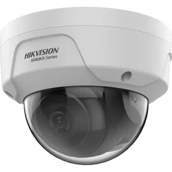 HIKVISION HiWatch IP kamera HWI-D180H(C)/ Dome/ 8Mpix/ objektiv 2,8 mm/ H.265+/ krytí IP67+IK10/ IR až 30m/ kov+plast