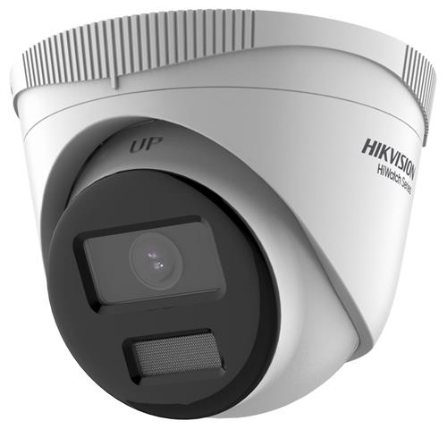 HIKVISION HiWatch IP kamera HWI-T229H(C)/ Turret/ 2Mpix/ 2,8 mm objektív/ H.265+/ ochrana IP67/ LED do 30 m/ kov+plast