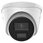 HIKVISION HiWatch IP kamera HWI-T249H(C)/ Turret/ 4Mpix/ objektiv 2,8 mm/ H.265+/ krytí IP67/ LED až 30m/ kov+plast
