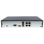 HIKVISION HiWatch KIT bullet/ 4Mpix/ 1x NVR HWN-2104MH-4P(C)/ 4x IP kamera HWI-B140H(C)/ POE+/ HDMI/ VGA/ LAN/ SATA