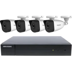 HIKVISION HiWatch Network PoE KIT HWK-N4184BH-MH/ 4Mpix/ 4x IPC-B140H kamery/ 1x NVR HWN-2108MH-8P/ 1TB HDD
