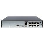 HIKVISION HiWatch NVR rekordér HWN-2108MH-8P(C)/ pro 8 kamer/ 8x PoE/ rozlišení 6Mpix/ HDMI/ VGA/ 2x USB/ LAN/ 1x SATA