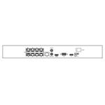 HIKVISION HiWatch NVR rekordér HWN-4208MH-8P(C)/ pro 8 kamer/ 8x PoE/ rozlišení 8Mpix/ HDMI/ VGA/ 2x USB/ LAN/ 2x SATA