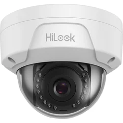 HiLook IP kamera IPC-D150H(C)/ Dome/ rozlišení 5Mpix/ objektiv 4mm/ H.265+/ krytí IP67+IK10/ IR až 30m/ kov+plast