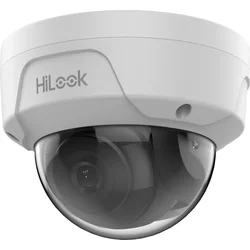 HiLook IP kamera IPC-D180H(C)/ Dome/ 8Mpix/ 2.8mm/ H.265+/ krytí IP67+IK10/ IR 30m