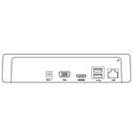 HiLook NVR rekordér NVR-104H-D(C)/ pre 4 kamery/ rozlíšenie 4Mpix/HDMI/ VGA/ 2x USB/ LAN/ 1x SATA/ plast